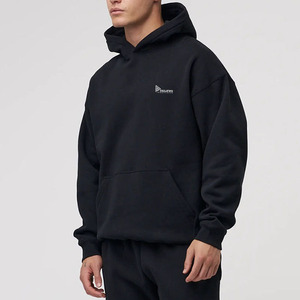 Sweat à capuche surdimensionné pour homme sur mesure en gros |   Vêtements streetwear vierges de haute qualité, fabricant OEM, tissu polaire, fabriqué au Pakistan - Product Image 3
