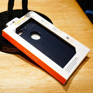 Funda universal transparente para teléfono con ventana de PVC y caja de embalaje de papel, compatible con la serie iPhone 17. - Product Image 4