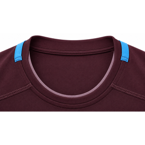 Camiseta deportiva de color contrastante para hombre, camiseta de entrenamiento de manga corta, ropa de equipo - Product Image 4
