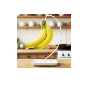 Paquete de 2 Soportes para Plátanos, Soporte Metálico para Plátanos, Soporte para Plátanos o Uvas de hasta 15 Libras, Estante para Plátanos para Cocina - Product Image 3