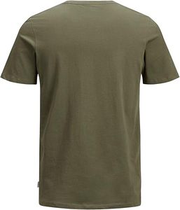 เสื้อยืดคอตตอนโลโก้สั่งทำ เสื้อยืดคอตตอนเนื้อหนา สตรีทแวร์ เสื้อยืดคอตตอนเปล่าแบบ OEM ผู้ผลิตเสื้อยืดคอตตอน - Product Image 1