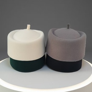 Sombreros Fez de fieltro para hombre al por mayor, gorros musulmanes para oración, gorra islámica para exteriores - Product Image 4
