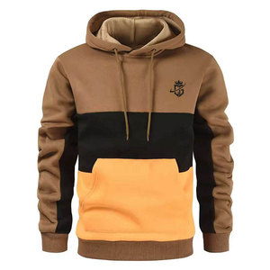 Sweat-shirts à capuche pour hommes de haute qualité, 100 % coton, faible MOQ, vêtements de mode pour hommes - Product Image 1