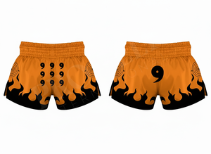 Shorts de boxe Muay Thai confortables pour hommes, respirants, en satin, pour l'entraînement aux arts martiaux et au kickboxing, faible MOQ - Product Image 4