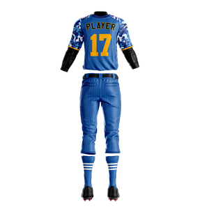 Custom Logo Honkbal Uniform Hot Selling Heren Private Label Ontwerp Je Eigen - Product Image 3