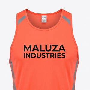 Débardeur d'entraînement athlétique personnalisé OEM, imprimé, respirant, en polyester doux, sans manches, pour la gym, vente en gros usine - Product Image 3