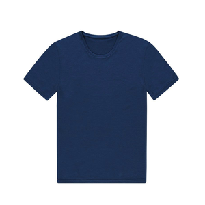 เสื้อยืดผู้ชายไซส์ใหญ่คุณภาพสูง ผ้าฝ้ายฟลีซ 100% แขนสั้น สไตล์ไฮสตรีท รับทำโลโก้ ออกแบบลายเปล่า ขายส่ง - Product Image 4