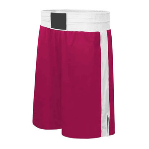 <b>Athletic</b> Training Shorts for Men with Breathable Lightweight 100% Polyester Material for Boxing Fitness and Practice Sessions - Product Image 2