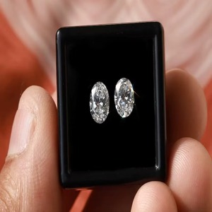 Diamante Cultivado en Laboratorio CVD, Certificado IGI, Corte Excelente, Ovalado de 1.5CT, F VS2, para Joyería Fina, Anillo de Compromiso, Venta al Por Mayor - Product Image 2