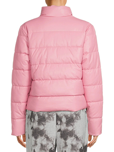 Chaquetas Acolchadas para Mujer 2026, Ropa de Invierno Corta de Alta Calidad con Decoración de Rayas Impresas y Bolsillos Acolchados para Esquí y Caza - Product Image 6