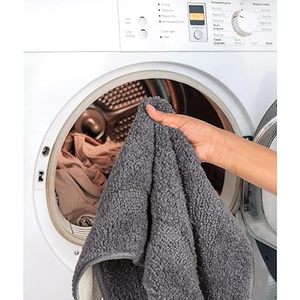 Customised Manufacturer's Household <b>Bathroom</b> Floor <b>Mat</b> Solid Color Cotton Plush Anti-Slip Eco-Friendly Machine Made Absorbent - Product Image 2