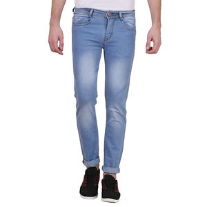 Jeans de diseñador al por mayor para hombre, pantalones de mezclilla elásticos ajustados, jeans de hombre con lavado ácido en Pakistán, estilo urbano de nueva moda - Product Image 1