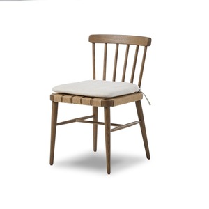 Fauteuil en teck de style scandinave avec chaise de salle à manger moderne pour la maison, le café, le restaurant, fabricant OEM - Product Image 1