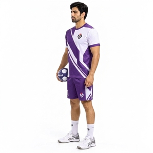 Conjuntos de Balonmano, Jersey Deportivo Premium, Pantalones Cortos, Material Suave y Transpirable, Ajuste Cómodo, Perfecto para Entrenamiento de Balonmano - Product Image 3