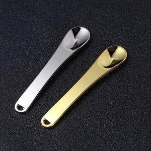 Ayurvedic Export Shilajit <b>Spoon</b> Stainless Steel Resin Tool - Product Image 1