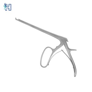 Kerrison Rongeur, instrument chirurgical professionnel pour la perforation osseuse, réutilisable, double action, en acier inoxydable, outil médical hospitalier - Product Image 1