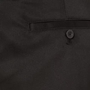 Shorts de golf classiques pour hommes, coupe ajustée, respirants, 100 % coton toile, couleur unie, service OEM, taille mi-haute, style décontracté - Product Image 5