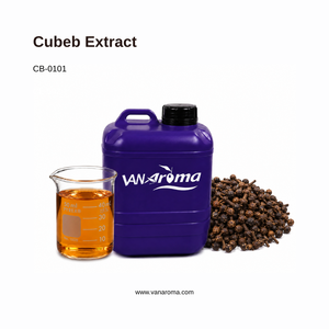 Extracto de CO2 de Pimienta Cubeba, Aceite Botánico Especiado de Alta Calidad (CB-0101), Aroma a Vainilla - Product Image 1