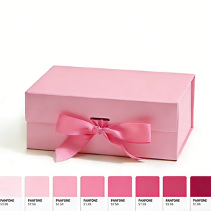 Cajas de Papel Magnéticas Plegables con Cinta, para Regalos, Entrega Rápida, en Oferta - Product Image 3