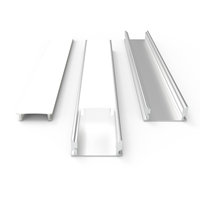 Perfil de Aluminio FRAVI de Alta Calidad FR-LED para Iluminación LED, Disipador de Calor con Anodizado, Varias Formas, Origen Vietnam, OEM/ODM