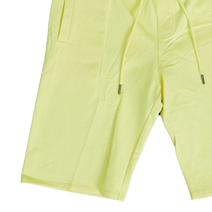 กางเกงขาสั้นจ็อกเกอร์ทรงโอเวอร์ไซส์สไตล์วินเทจผ้าแคนวาสลำลองเอวยางยืดสำหรับผู้ชาย - Product Image 3