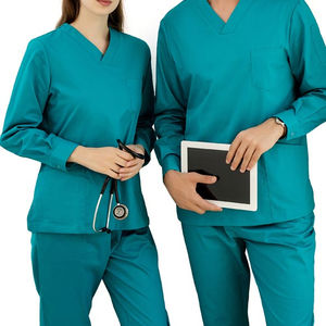 Uniformes d'hôpital élégants pour hommes et femmes, blouses médicales, uniformes d'infirmières et ensembles de blouses d'hôpital à utiliser dans les hôpitaux - Product Image 2