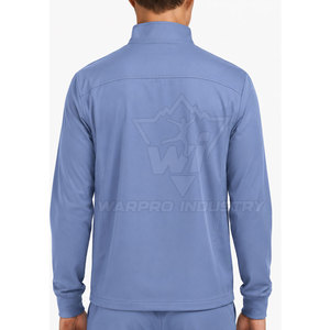 Medical Scrub Jacket Polyester Cotton Hospital Uniform Breathable Healthcare Clinic Laboratory Apparel OEM Available - Product Image 3