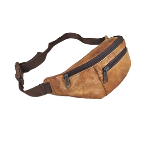 Sac banane imperméable durable grande capacité avec plusieurs poches, sangle de taille réglable et fermeture à verrouillage pour voyage, randonnée et activités de plein air - Product Image 6