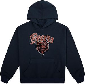 Sudadera con capucha extragrande con logotipo del equipo de diamantes de imitación para mujer de la NFL - Product Image 2