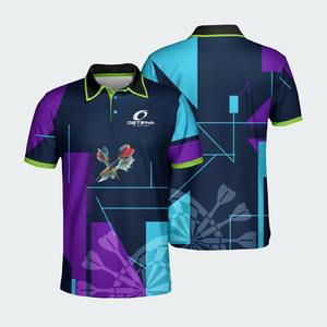 เสื้อเชิ้ตผู้ชาย Ostriya Intl 2026 ดีไซน์ใหม่ คุณภาพสูง ระบายอากาศได้ดี สวมใส่สบาย แขนสั้น ผ้าโพลีเอสเตอร์/คอตตอน สำหรับฤดูร้อน - Product Image 2