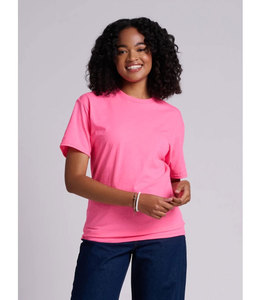 เสื้อยืดคอกลมแขนสั้น JERZEES Classics Unisex สำหรับสกรีนโลโก้ พิมพ์ลายสกรีน และงาน DTF Transfer จาก USA Wholesale - Product Image 5
