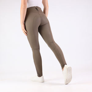 Pantalon d'équitation extensible 4 directions de haute qualité, leggings, collants, vêtements d'équitation en tissu technique au toucher doux - Product Image 5