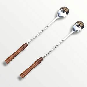 Flat <b>end</b> steel <b>bar</b> spoon long steel <b>bar</b> spoon short steel <b>bar</b> spoon portable steel <b>bar</b> spoon eco friendly steel <b>bar</b> spoon reusab - Product Image 1