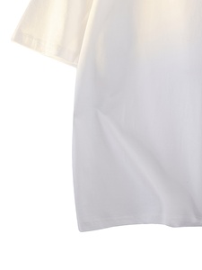 เสื้อยืดโอเวอร์ไซส์พิมพ์ลายเรืองแสงในที่มืด แบบย้อมสีเอซิดวอช ดีไซน์ขาดๆ พร้อมแขนสั้นแบบพิเศษ คอกลม ยูนิเซ็กส์ พรีเมียม - Product Image 5