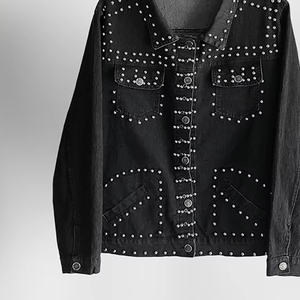 High Quality Street Style Men's Casual Wear Denim <b>Jacket</b> Top Seller Solid Color Cheap Price Men Clothing Denim <b>Jackets</b> - Product Image 5