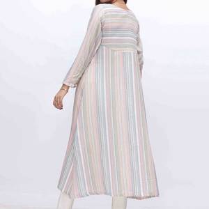 1ชิ้น XS ขนาดลายทาง doriya PW3207เสื้อ - Product Image 1