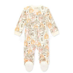 Venta caliente Nuevo estilo Mamelucos de bebé 2025 Mamelucos de bebé transpirables Impresión de sublimación Mamelucos de bebé - Product Image 2