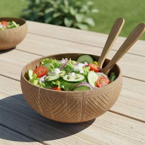 Cuencos Hechos a Mano de Cáscara de Coco Natural, Ecológicos, Aptos para Lavavajillas, Biodegradables, Vajilla de Cocina, Cuencos para Servir, Proveedor de Vietnam - Product Image 2