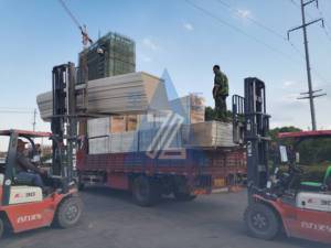 Panneau de cloison en <span class=keywords><strong>PVC</strong></span> résistant aux UV et au feu, <span class=keywords><strong>couleur</strong></span> personnalisée, découpe sur mesure, clôture de séparation de haute qualité pour bâtiment industriel - Product Image 5