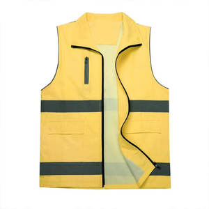 Gilet de sécurité réfléchissant pour la course nocturne en plein air, gilet de sécurité haute visibilité, accessoires de sport de plein air pour le jogging - Product Image 2