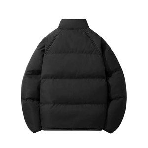 OEM ODM Outdoor <b>Men</b> Coat Hooded Cropped Puffer <b>Jacket</b> Custom Logo Bubble Padded Puffer <b>Jacket</b> For <b>Men</b> Winter Plus Size <b>Jacket</b> - Product Image 2