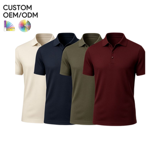 T-shirt personnalisé à logo frontal pour homme, en coton tricoté respirant, à manches courtes |   OEM ODM Haute Qualité pour les Marques de Vêtements - Product Image 3