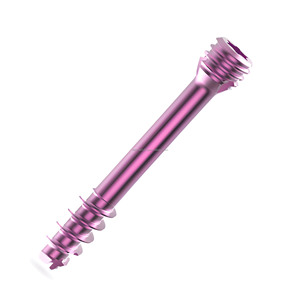 Vis à compression canulées sans tête Herbert en titane et acier inoxydable pour chirurgie orthopédique – Fournisseur en gros - Product Image 3