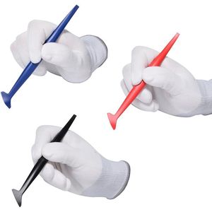 Set di 3 Utensili Flessibili per Applicazione Pellicole Auto, Micro Squeegee per Curve e Fessure, per Installazione di Pellicole Oscuranti e Adesivi Auto di Diverse Durezze - Product Image 3