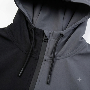 Manufacturer Wholesale Custom Lightweight Breathable <b>Pullover</b> <b>Men</b> Solid Vintage Outdoor Sports Running Training <b>Jacket</b> OEM ODM - Product Image 6