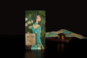 Premium Blend 500 Grams Vietnamese COFFEE Medium Roast 60% Robusta 40% Arabica Whole Beans ODM OEM Bag Packing - Product Image 2