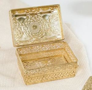 Caja de Joyas Hecha a Mano, Eleva Tu Colección con Nuestras Elegantes Cajas de Joyería Metálicas para Guardar Joyas - Product Image 6