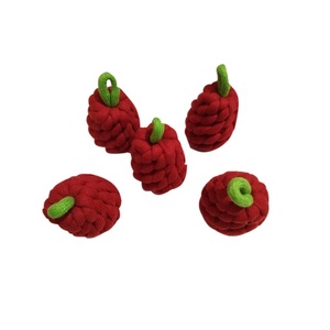 Venta al por mayor de juguetes de peluche para perros, juguetes duraderos para mascotas, juguetes masticables de cuerda de algodón para perros - Product Image 4