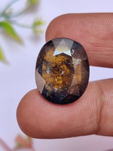 Piedra Preciosa de Turmalina Natural, Corte Ovalado, Piedra Suelta - Product Image 5