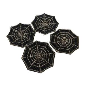 Posavasos de Cristal con Cuentas, Modernos y Festivos, Resistentes a los Arañazos, para Ocasiones Especiales y Decoraciones de Halloween - Product Image 2